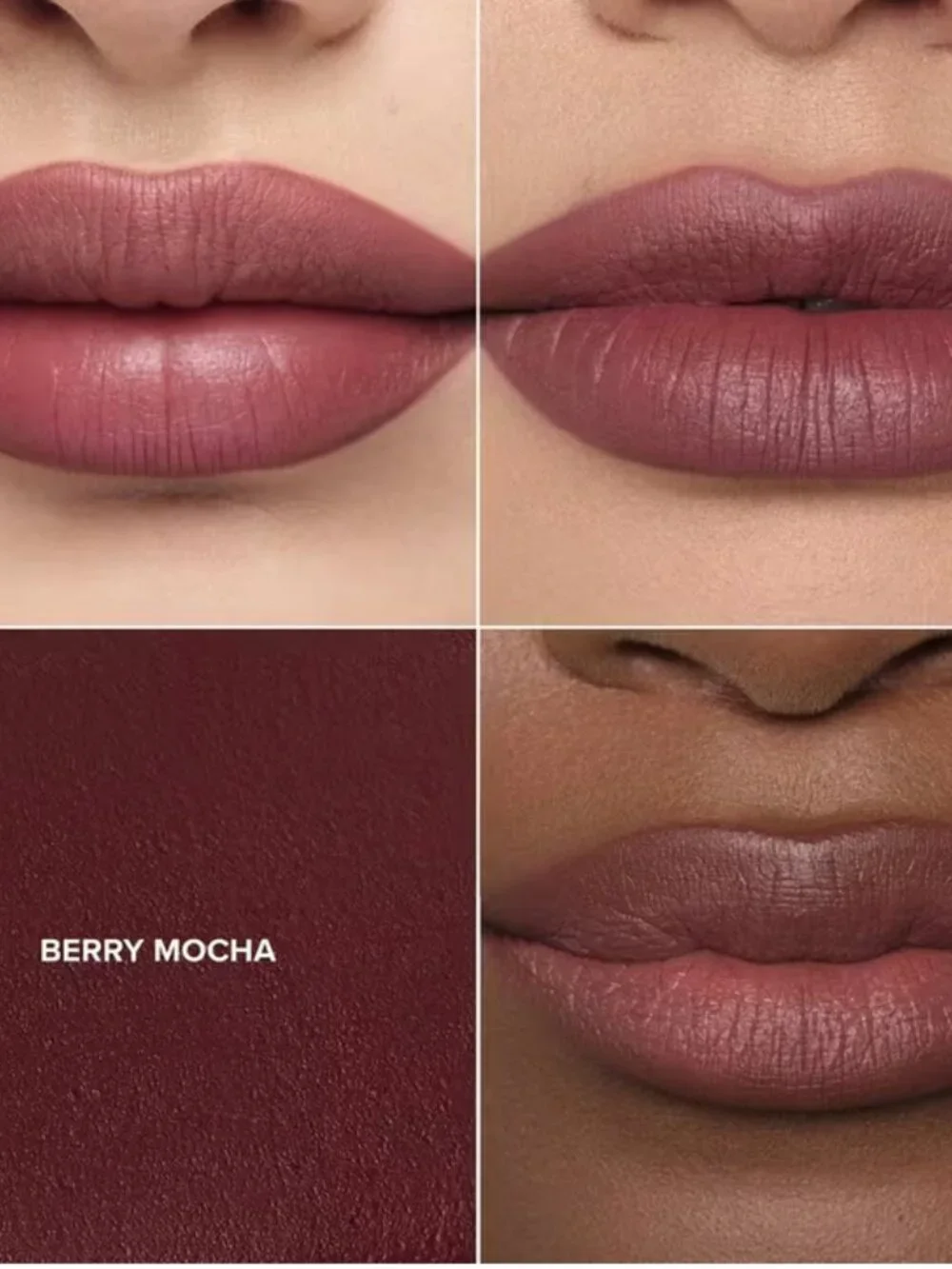 Anastasia Beverly Hills ABH Matte Lipstick- Berry Mocha
